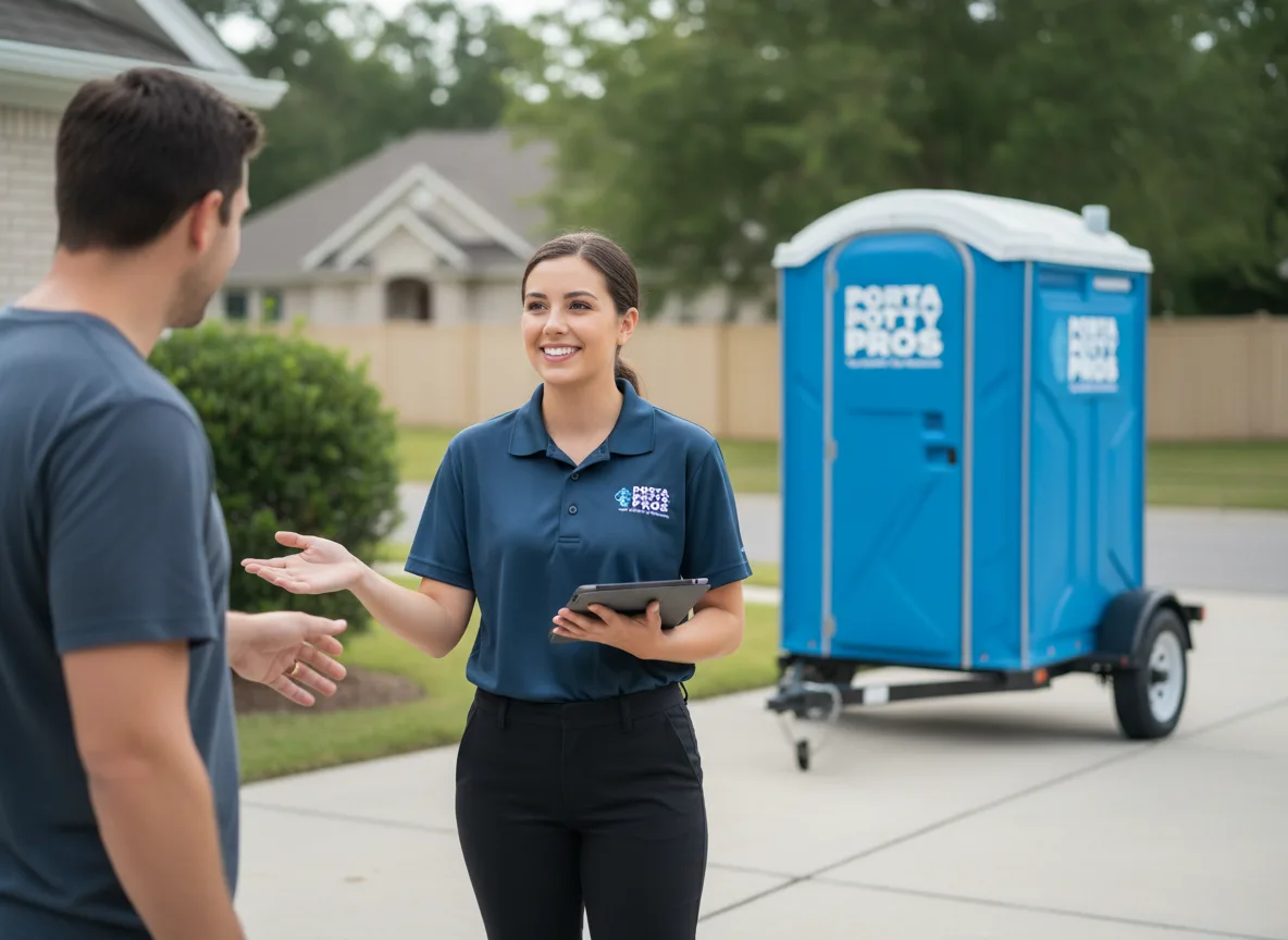Porta Potty Rental Pond Gap, WV FAQs